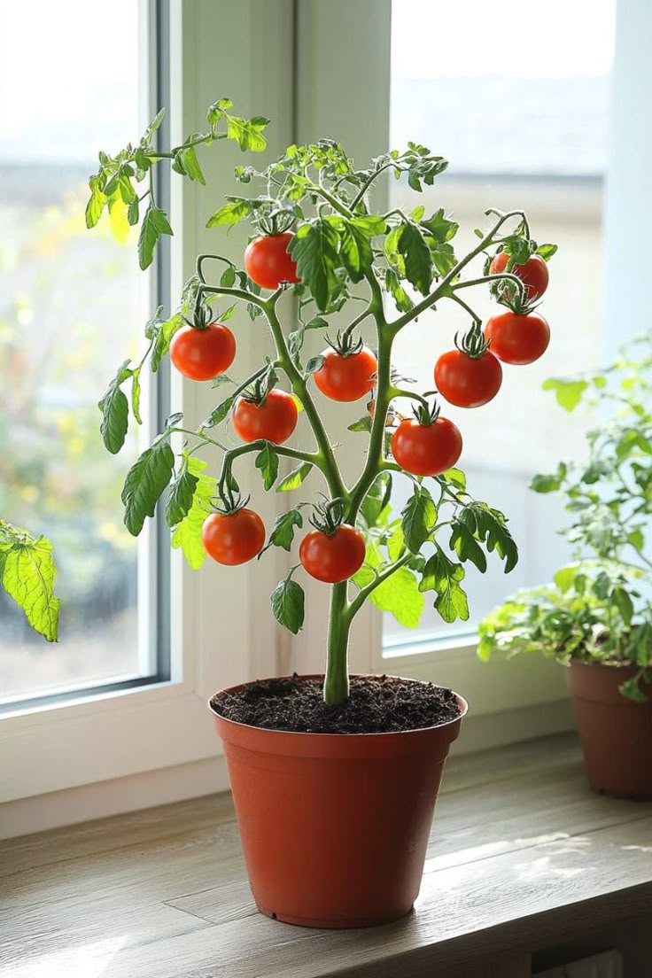 How to grow tomatoes in a pot indoors_ A simple…